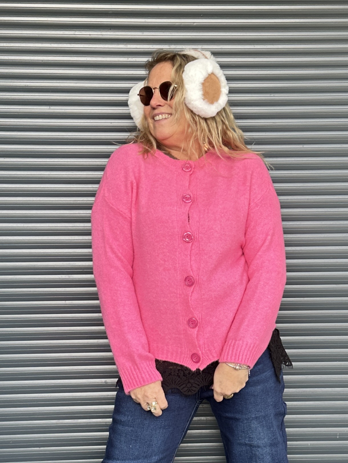 Gilet Rubis fushia – Image 2