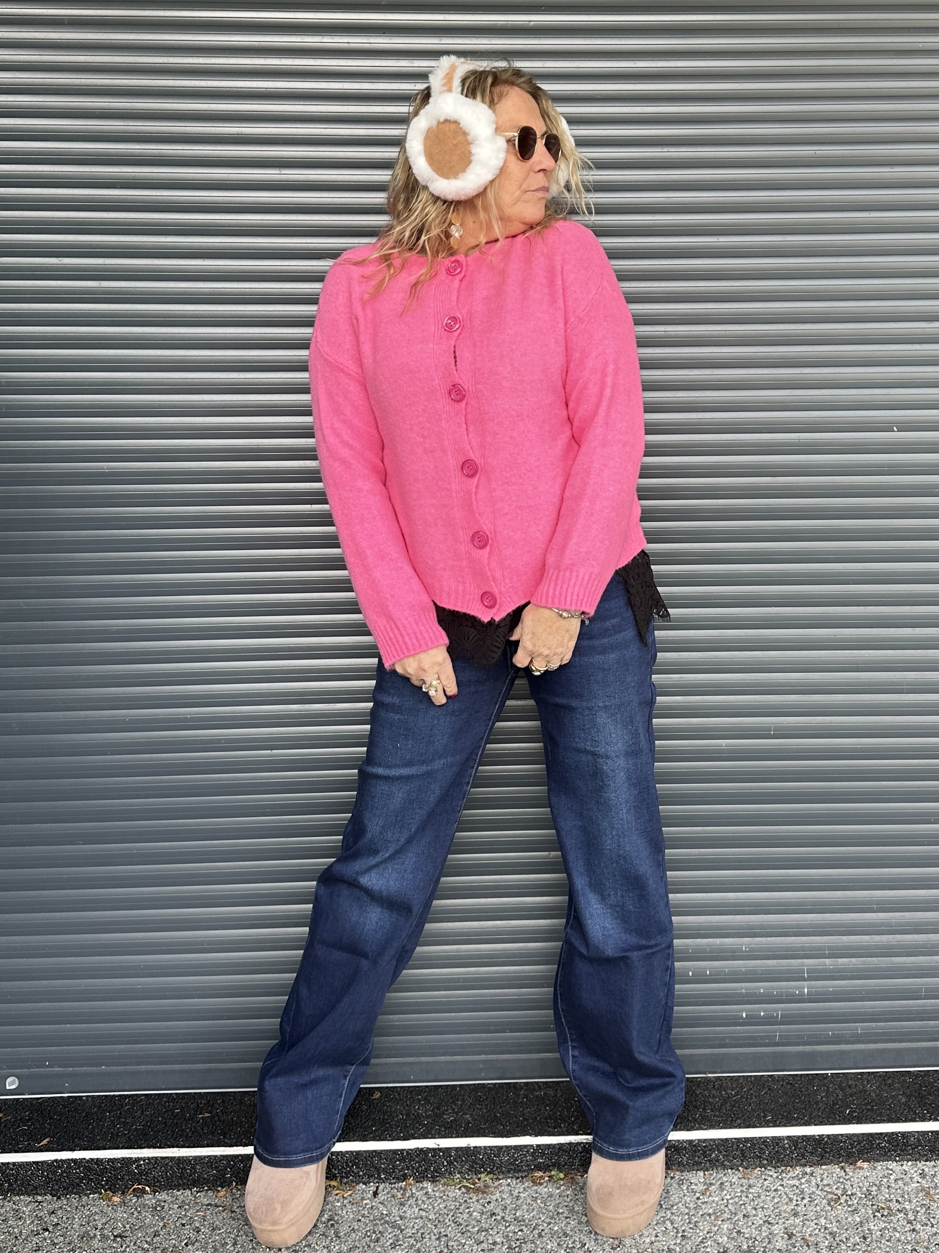 Gilet Rubis fushia – Image 4