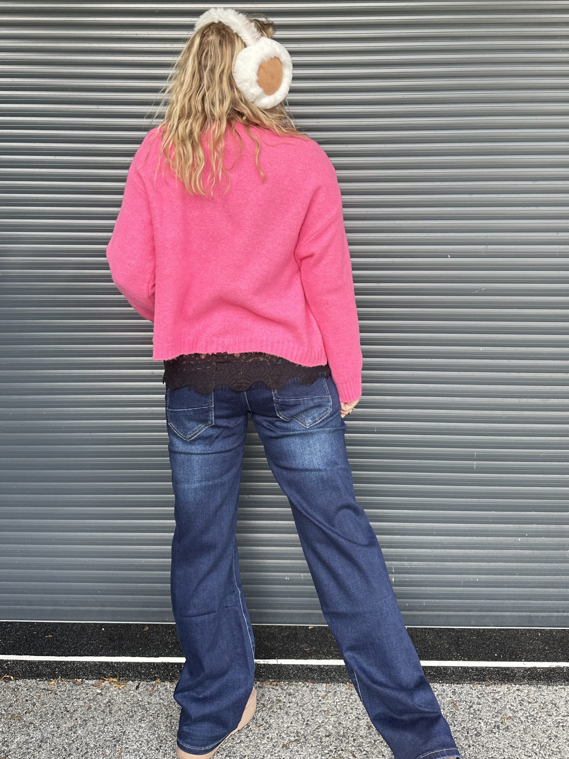 Gilet Rubis fushia – Image 3