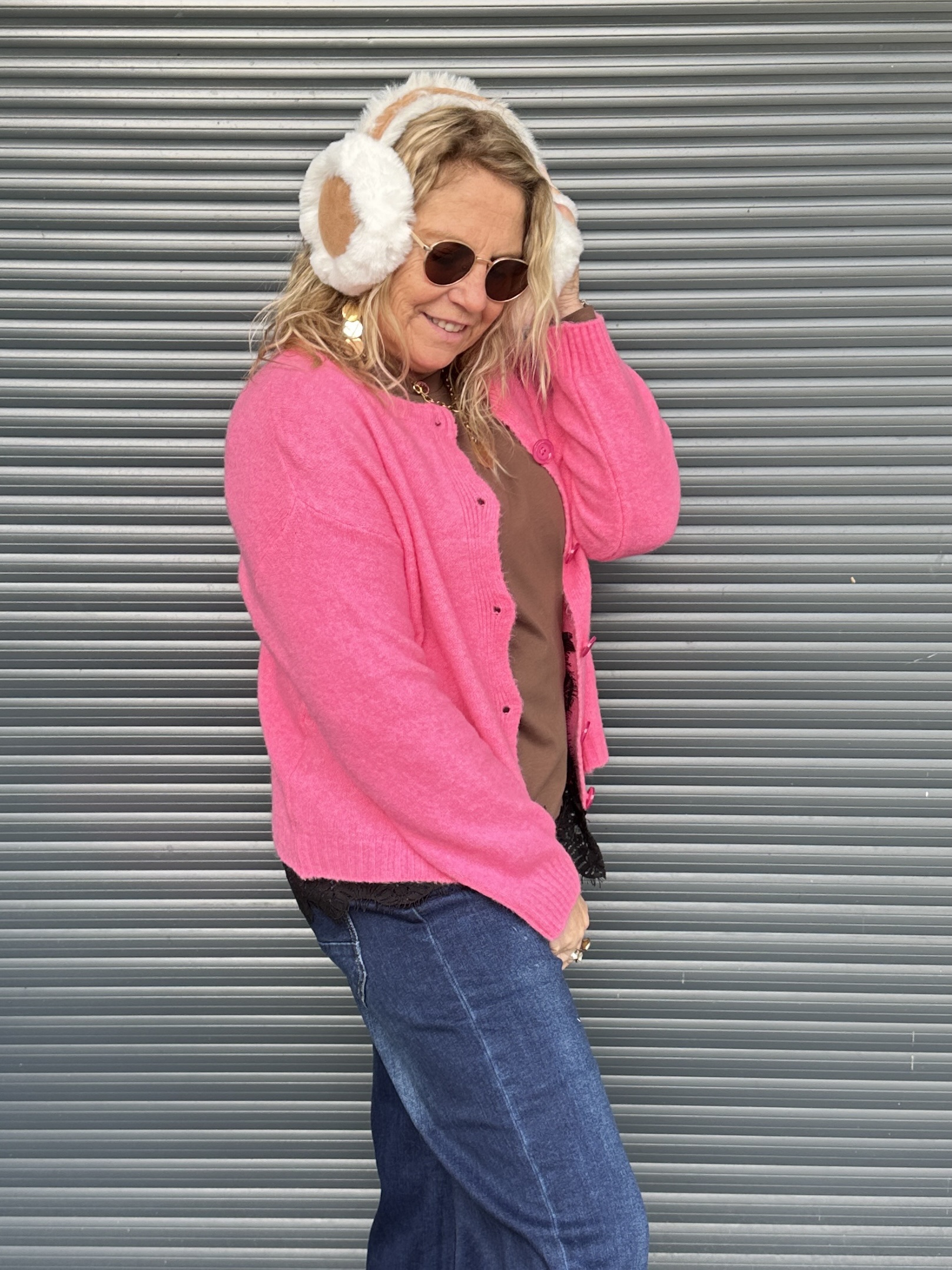 Gilet Rubis fushia – Image 7