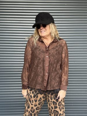 Blouse Doria dentelle