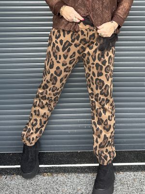 Pantalon Elise sauvage