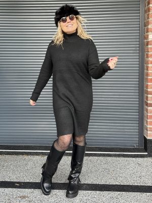 Robe Zoé noire