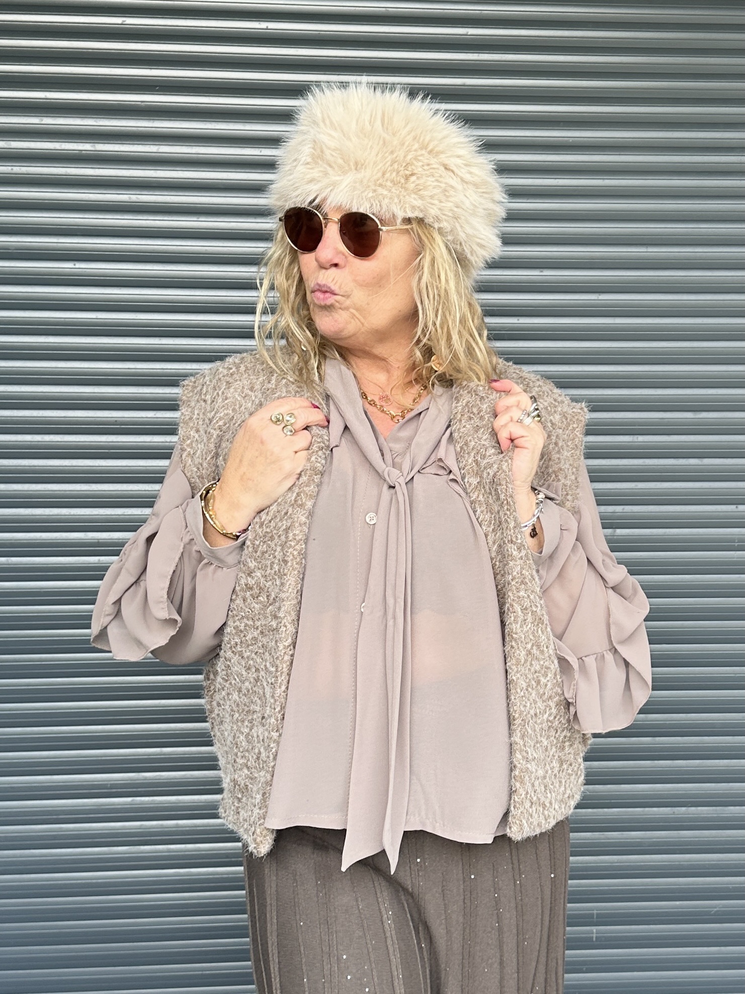 Gilet Linda sans manches – Image 4