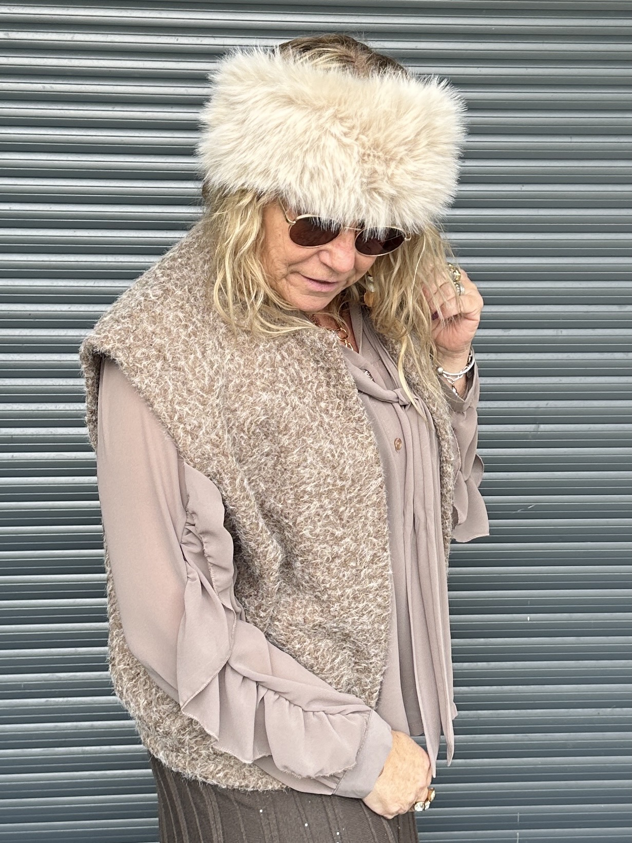 Gilet Linda sans manches