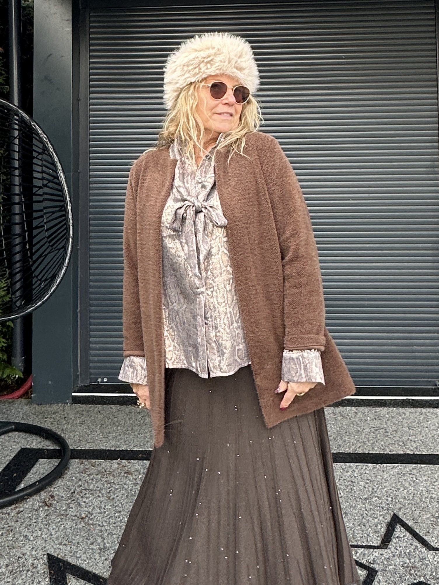 Veste Kaila douce chocolat – Image 7