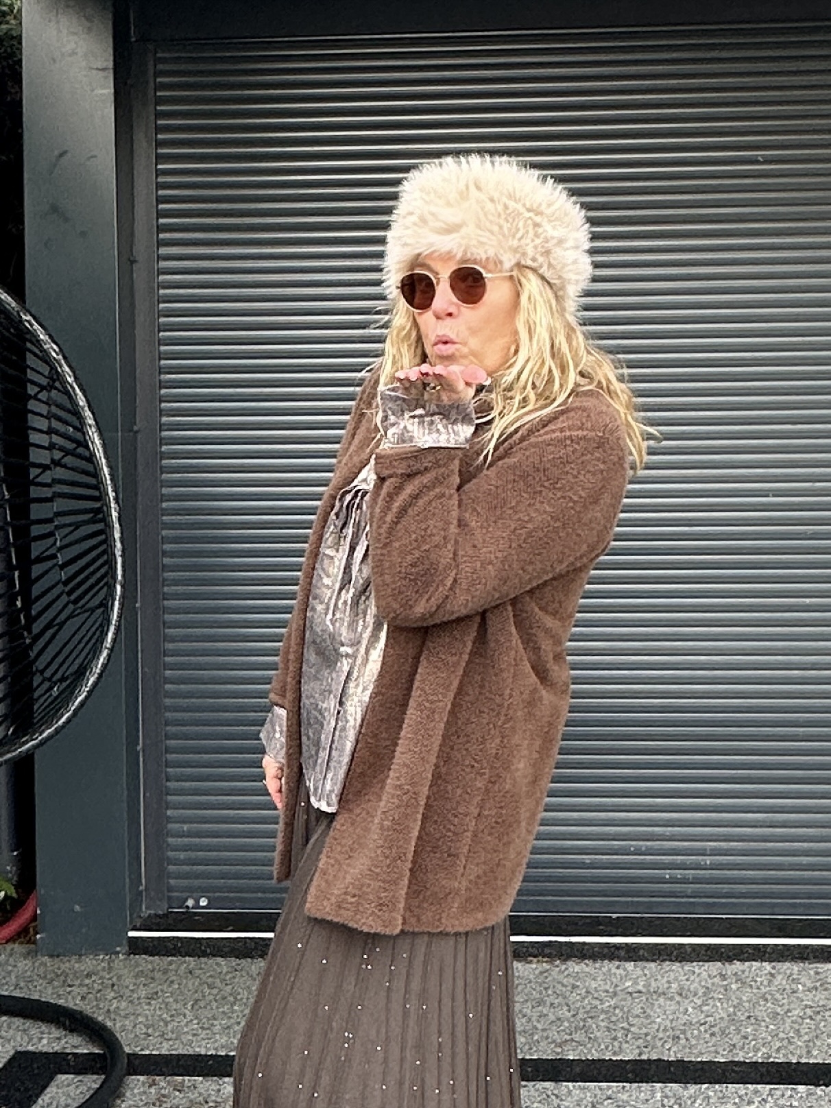 Veste Kaila douce chocolat – Image 3