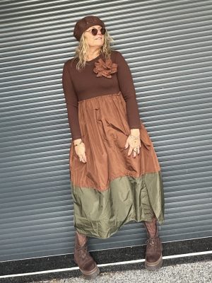 Robe Kelly dégradée