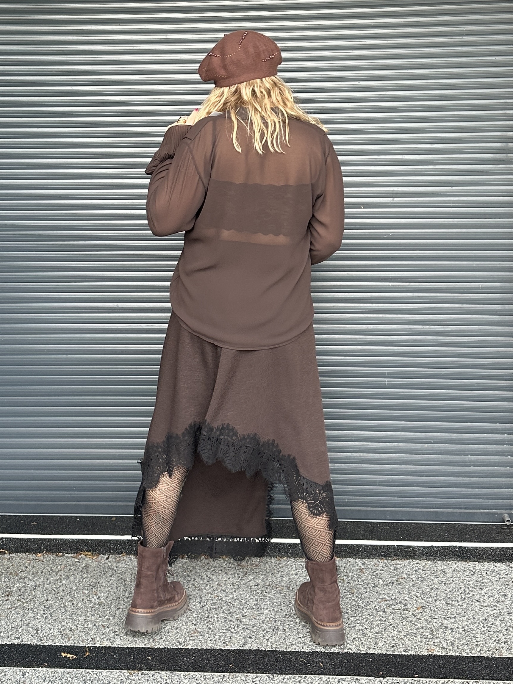 Blouse Charlie voile – Image 3