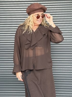 Blouse Charlie voile