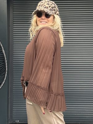 Blouse Kelly voile loose