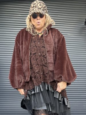 Blouson Kallie choco