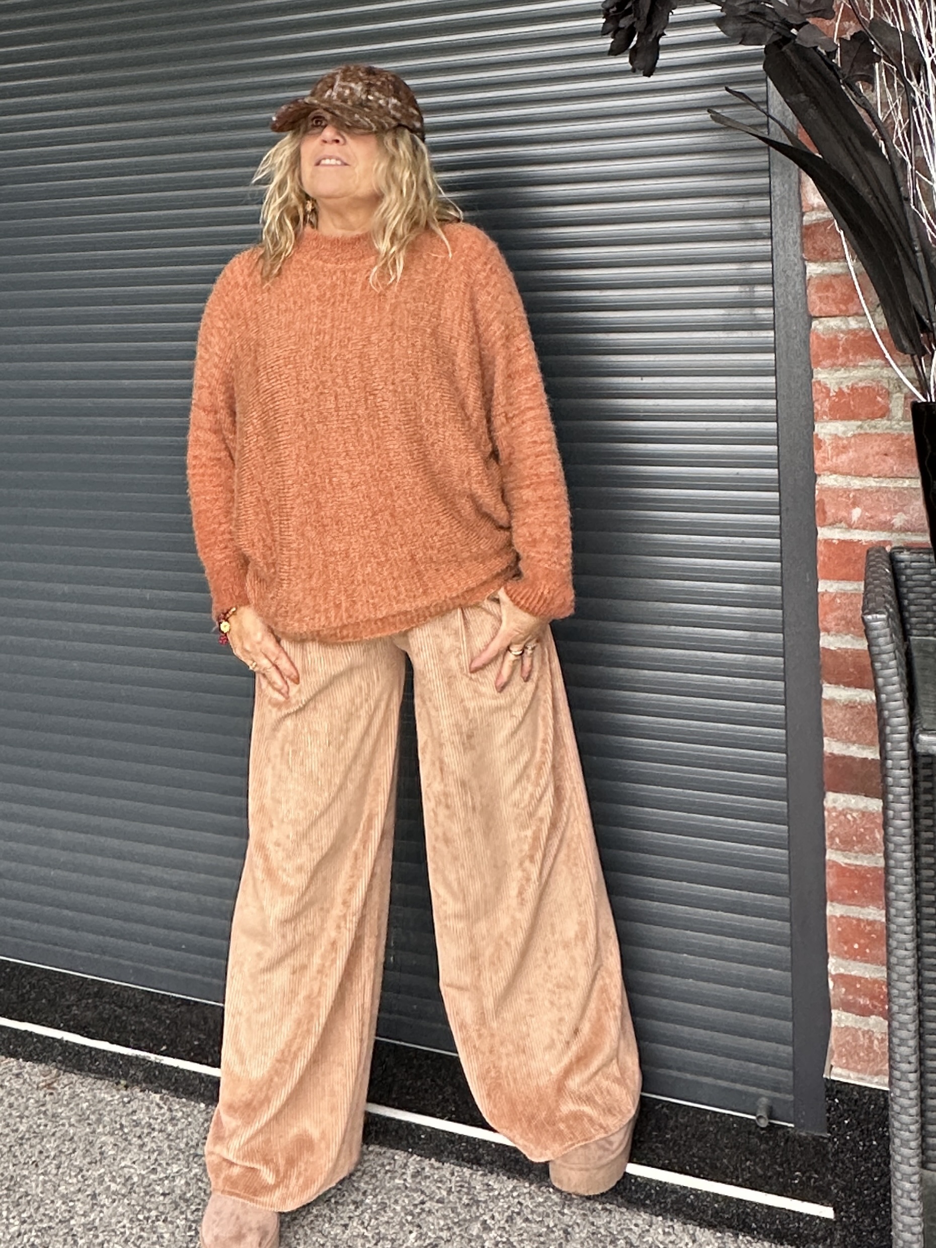 Pull Vivi rouille pailleté – Image 5