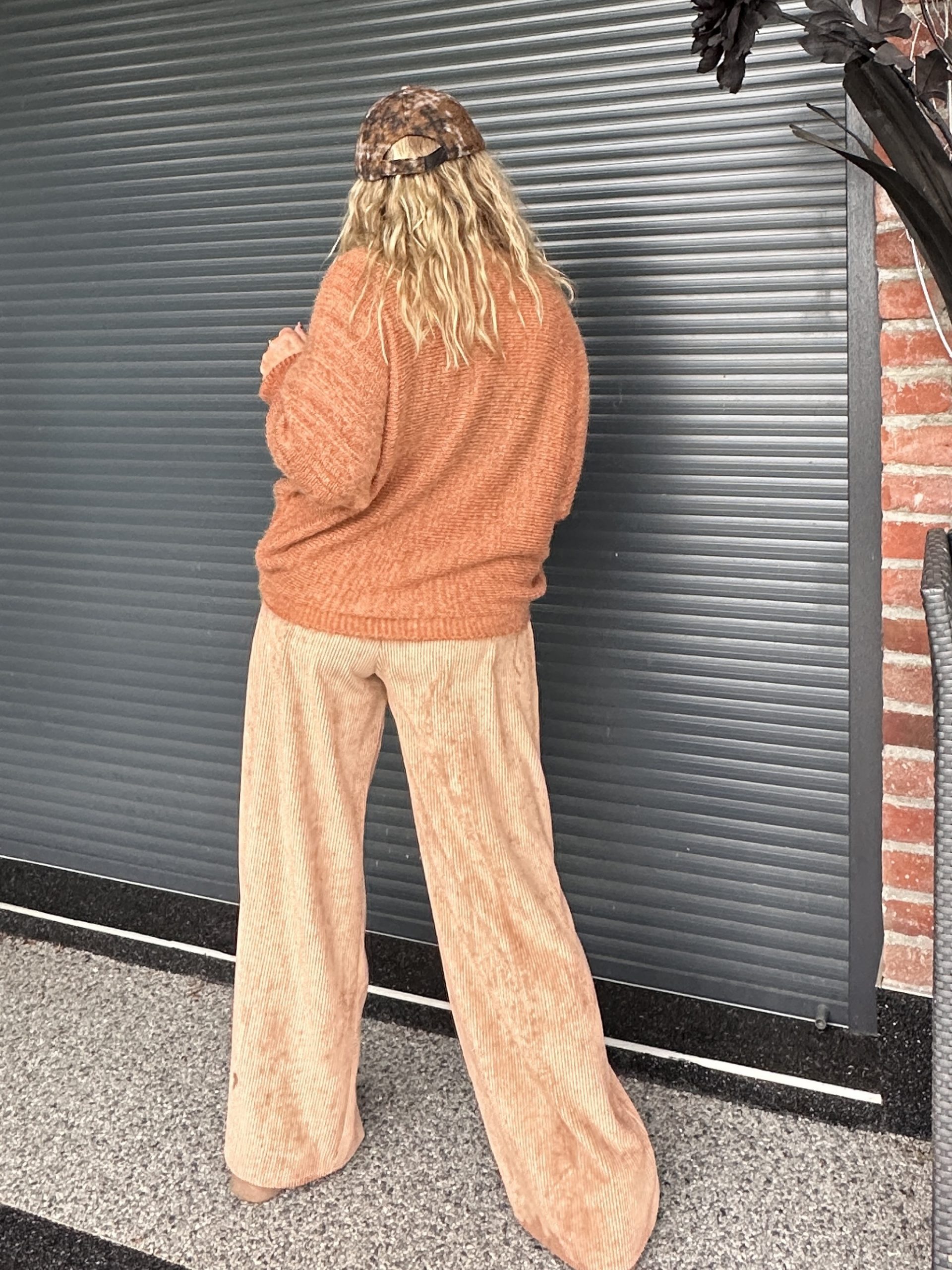 Pull Vivi rouille pailleté – Image 2