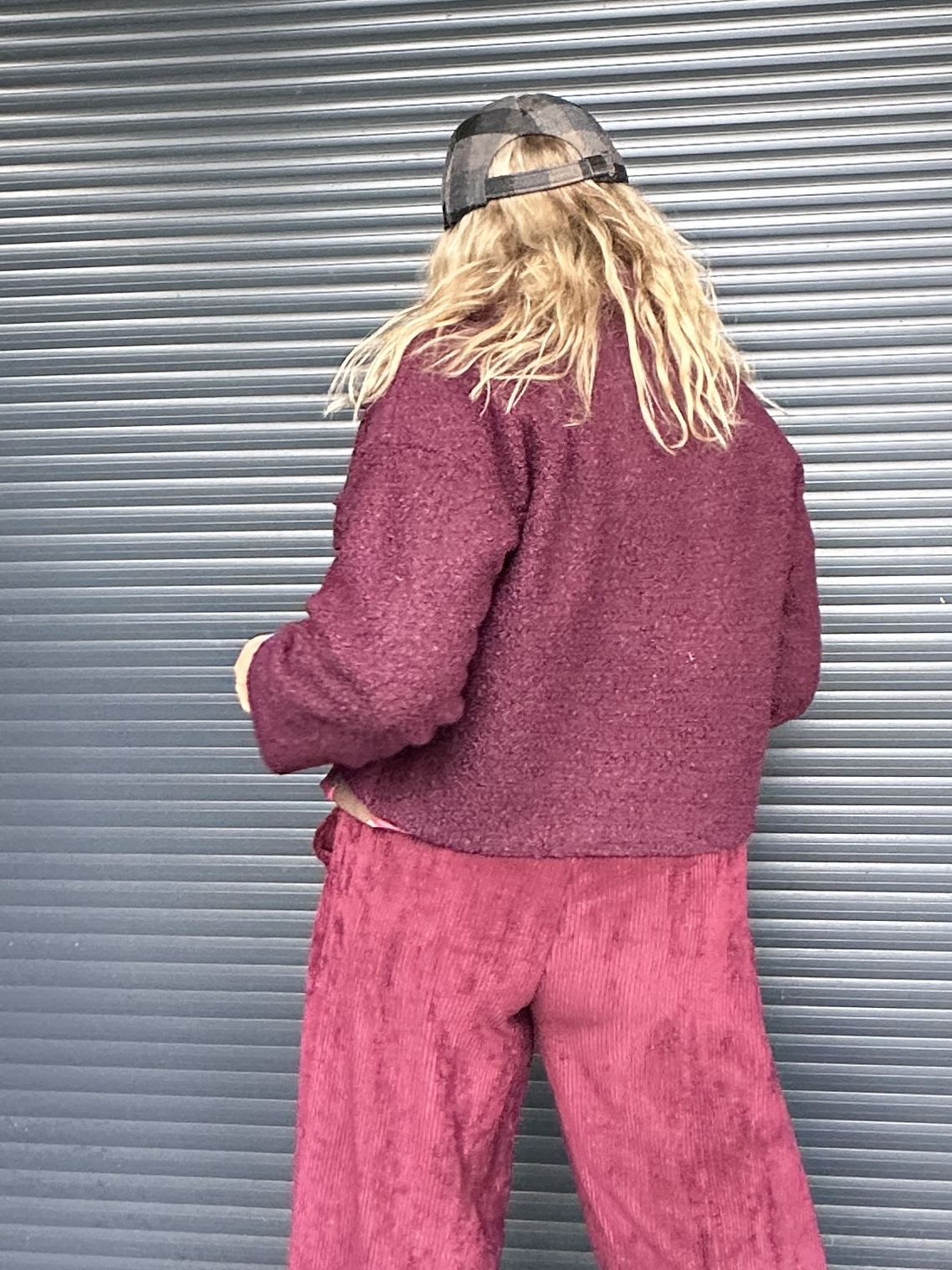 Veste Emma prune – Image 3