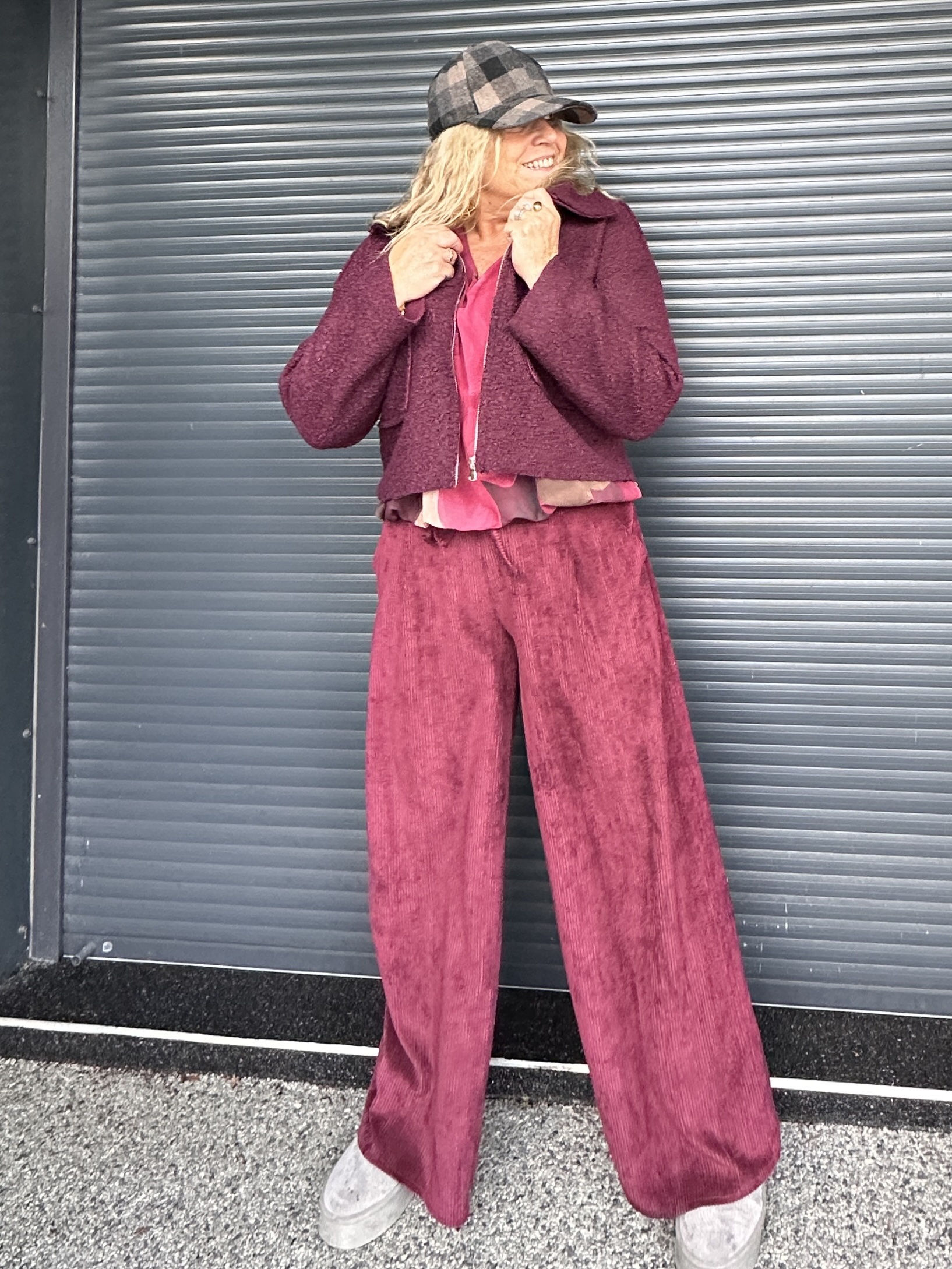 Veste Emma prune – Image 4