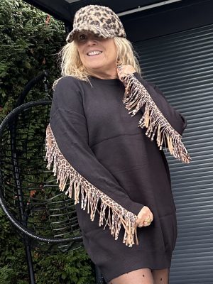 Pull long Carla franges