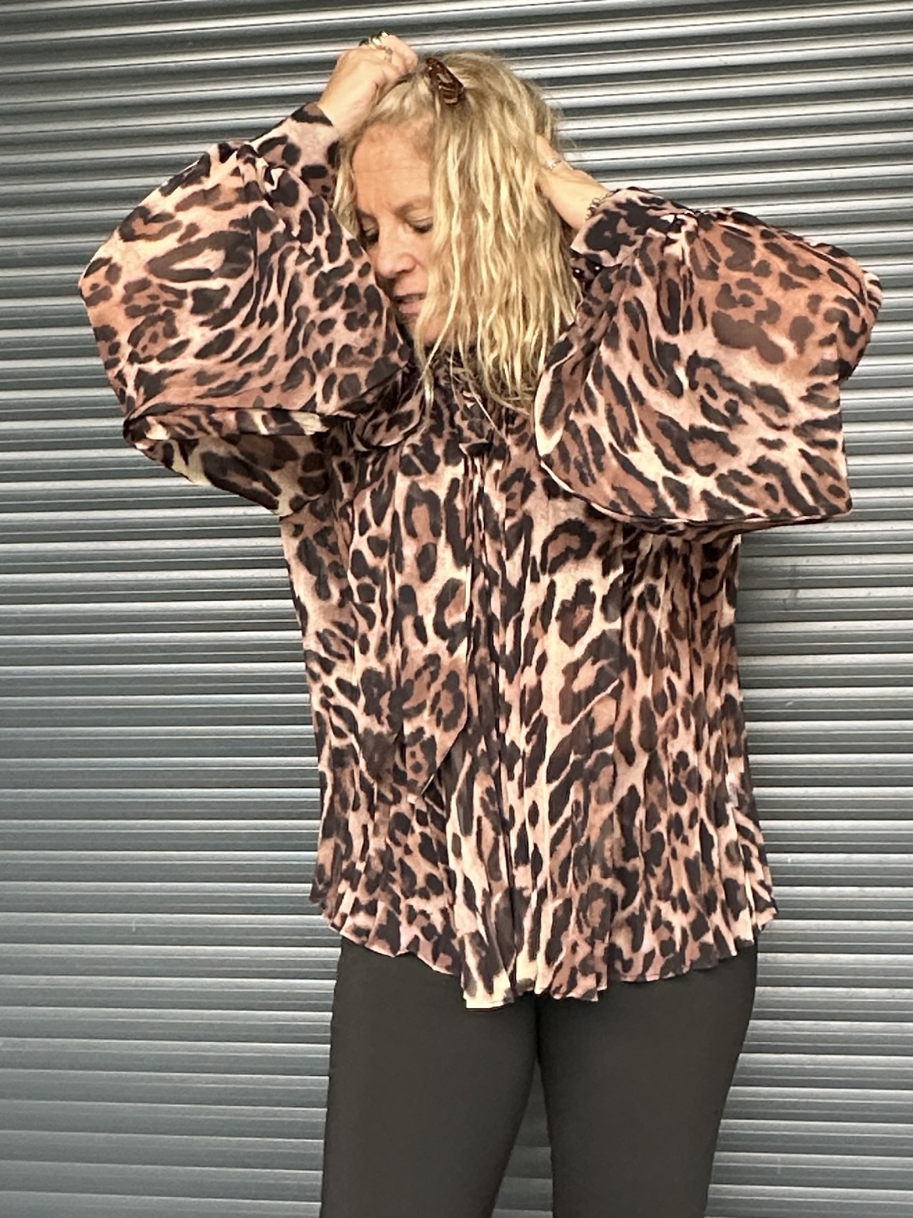 Blouse Ariane léopard – Image 6