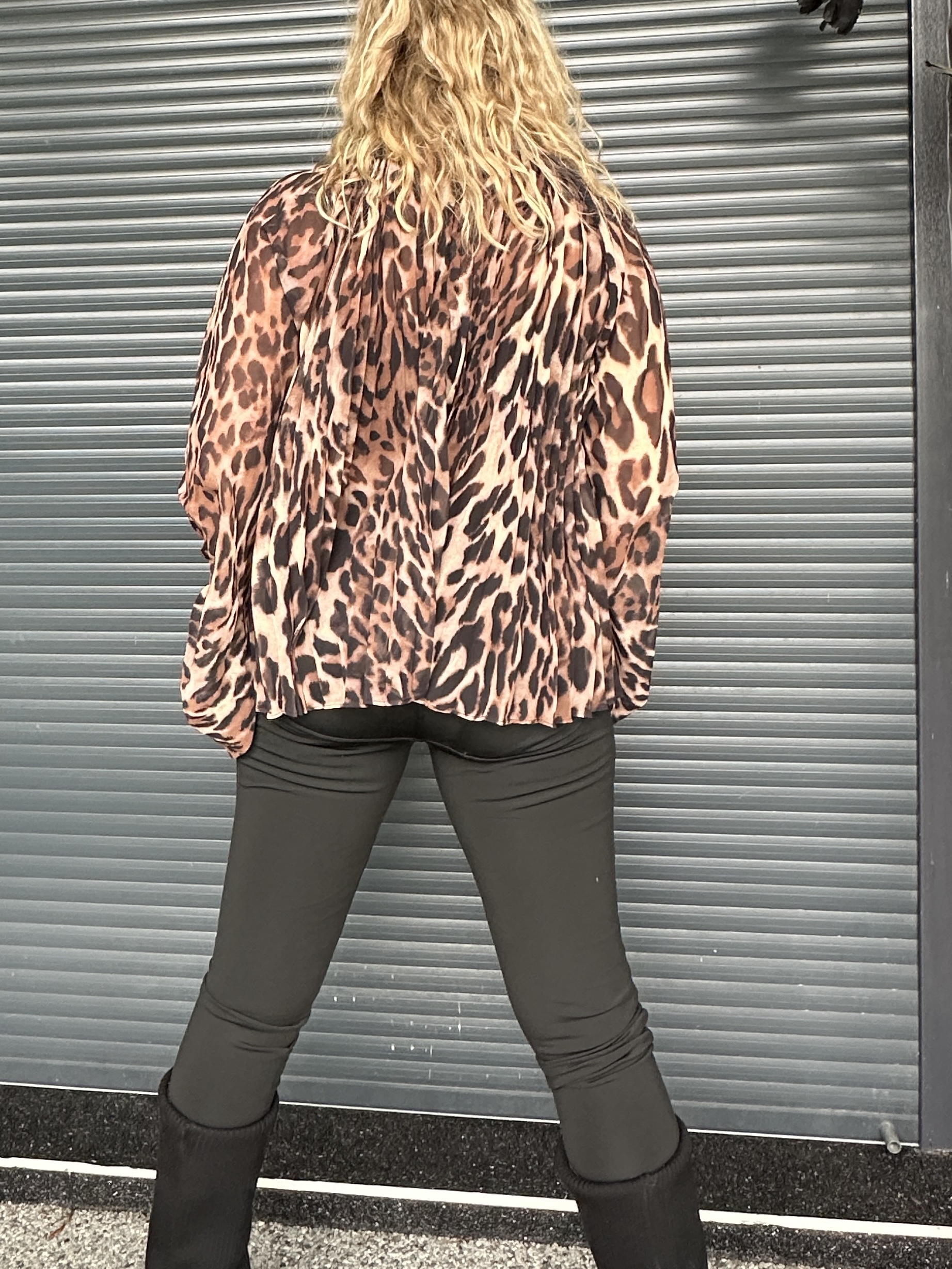 Blouse Ariane léopard – Image 4