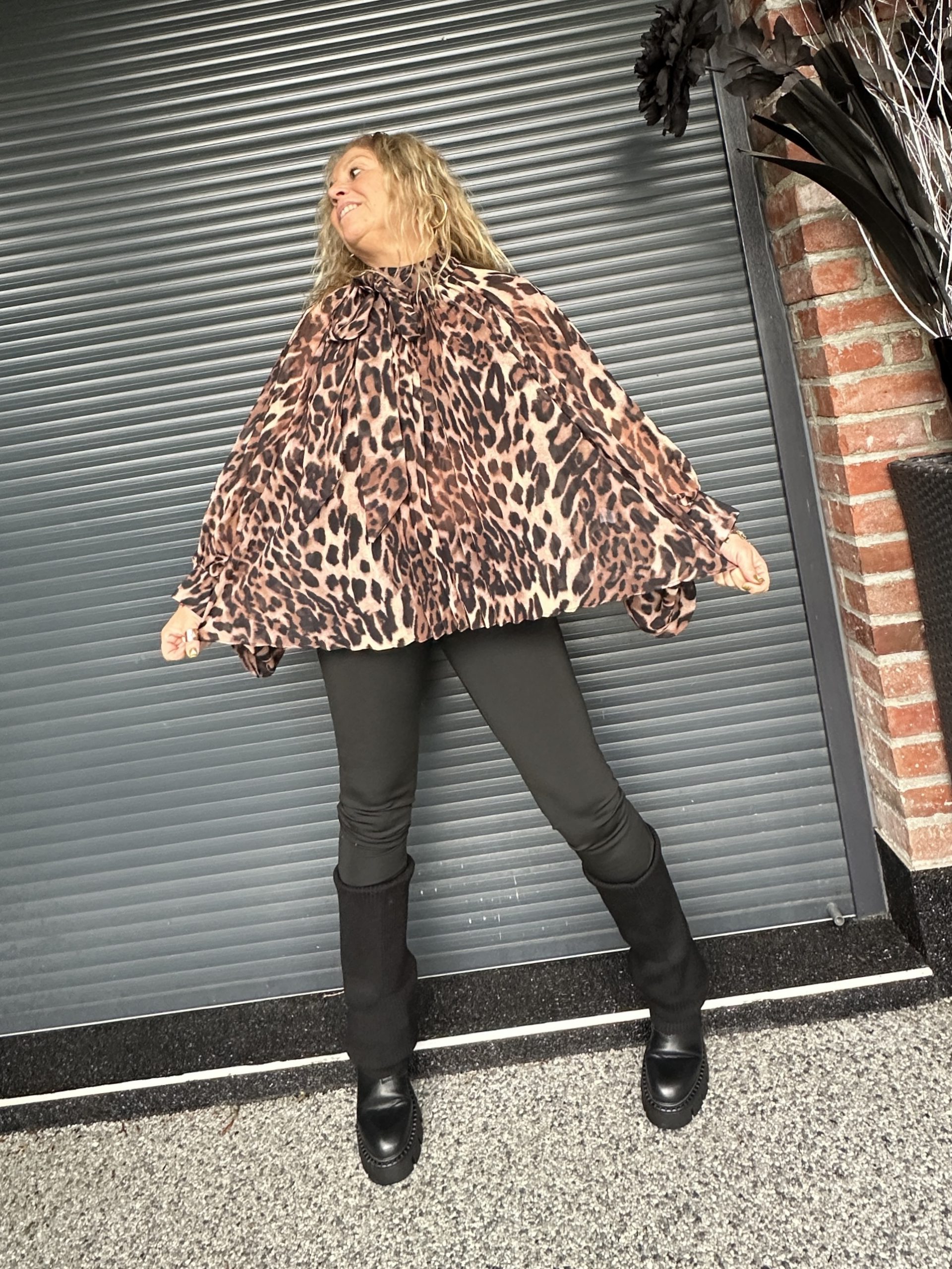 Blouse Ariane léopard – Image 5