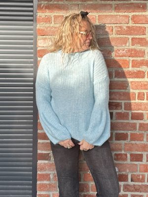 Pull Alice bleu