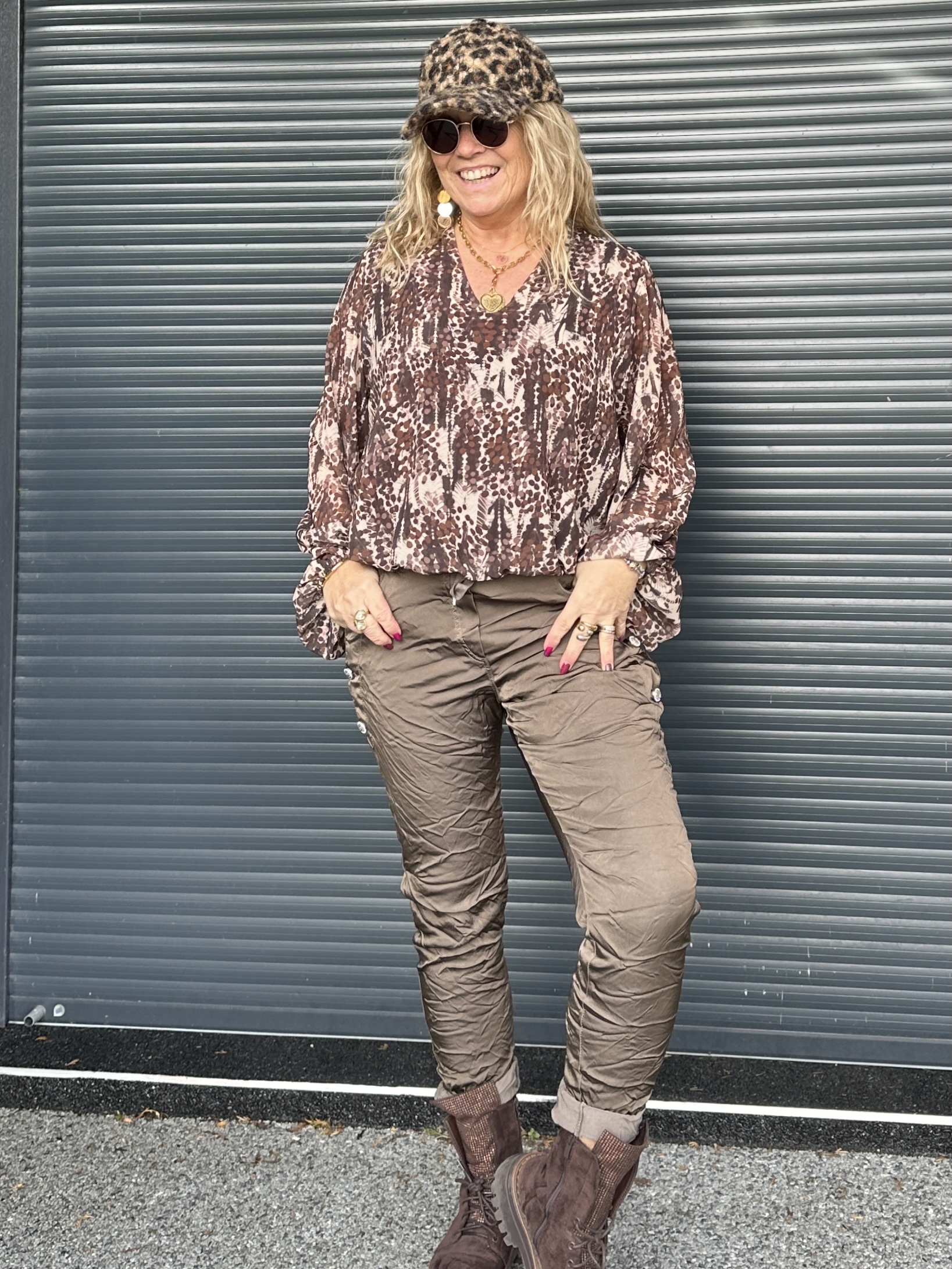 Blouse Billie voile – Image 2