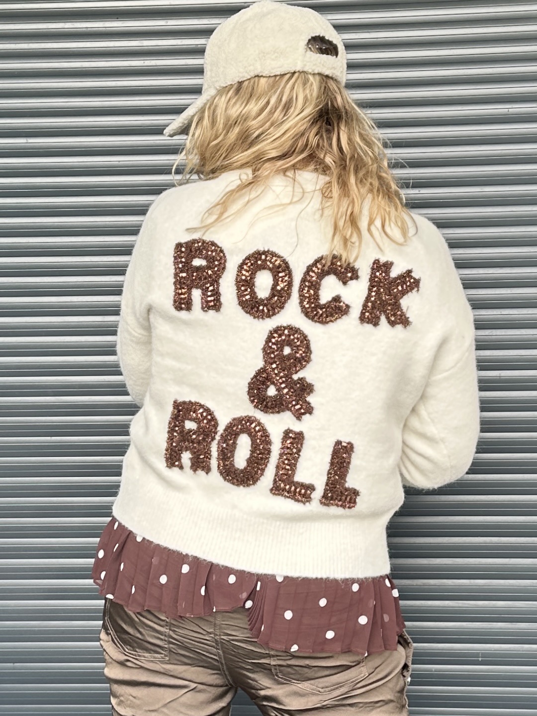 Gilet Wendy rock
