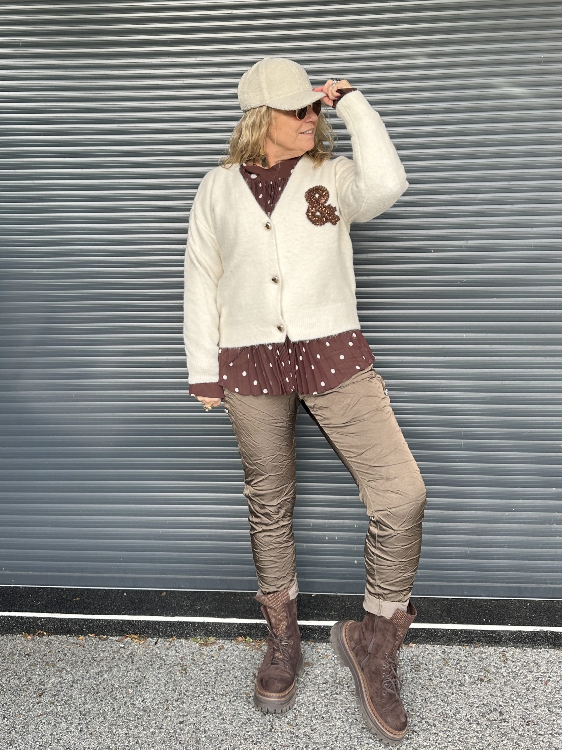 Gilet Wendy rock – Image 5