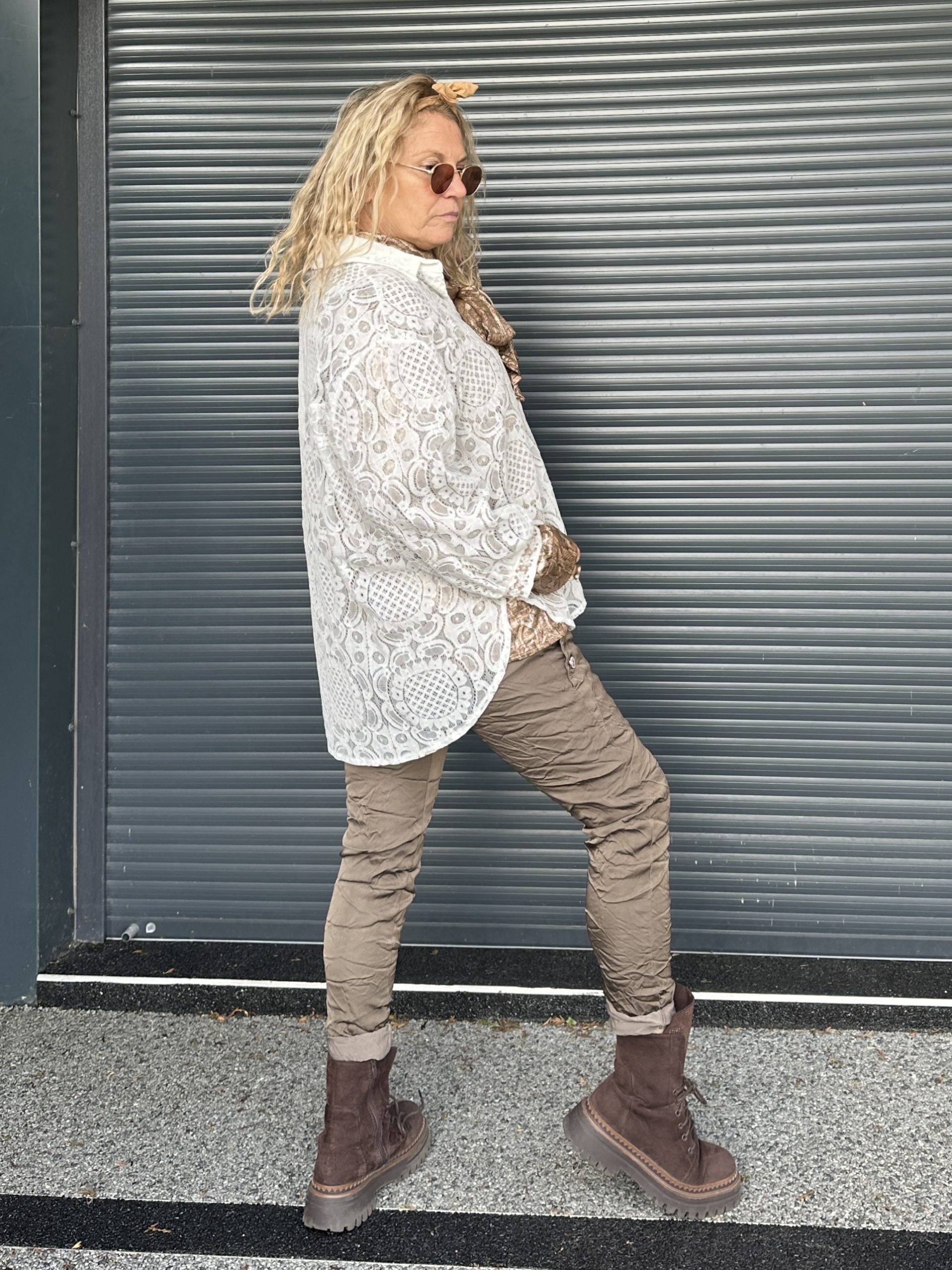 Chemise Suzy dentelle – Image 5