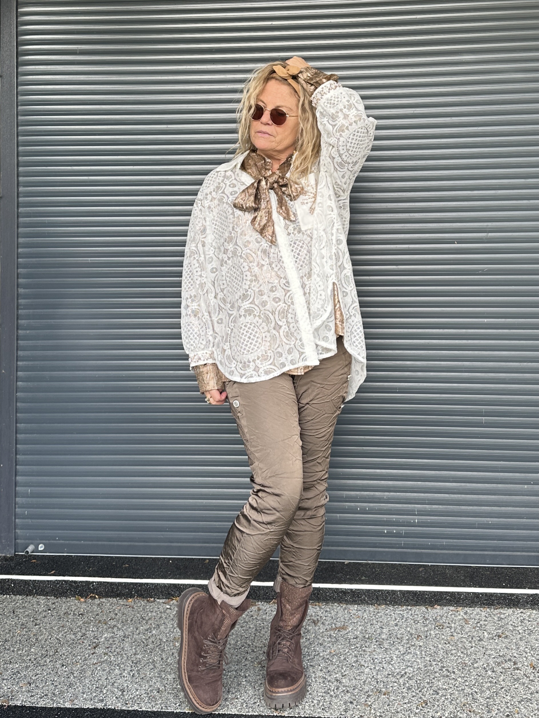 Chemise Suzy dentelle – Image 6