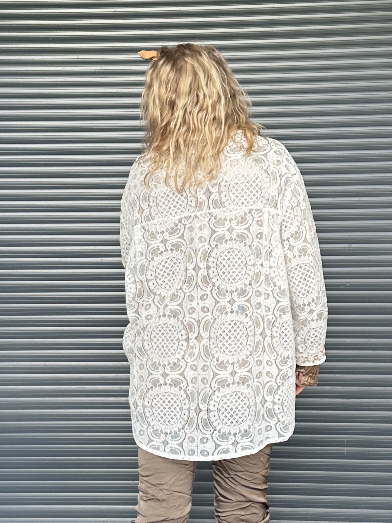 Chemise Suzy dentelle – Image 7