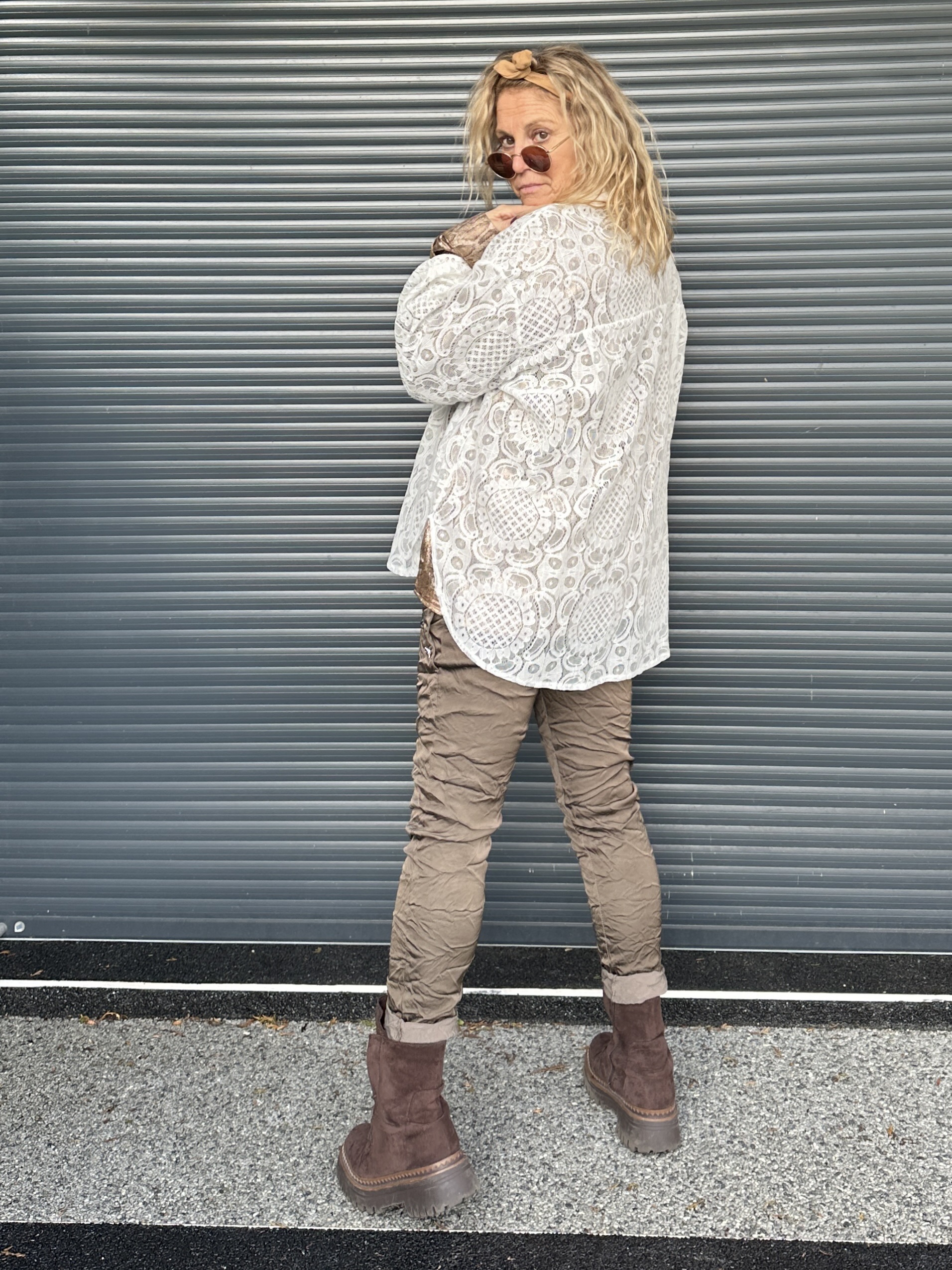 Chemise Suzy dentelle – Image 3