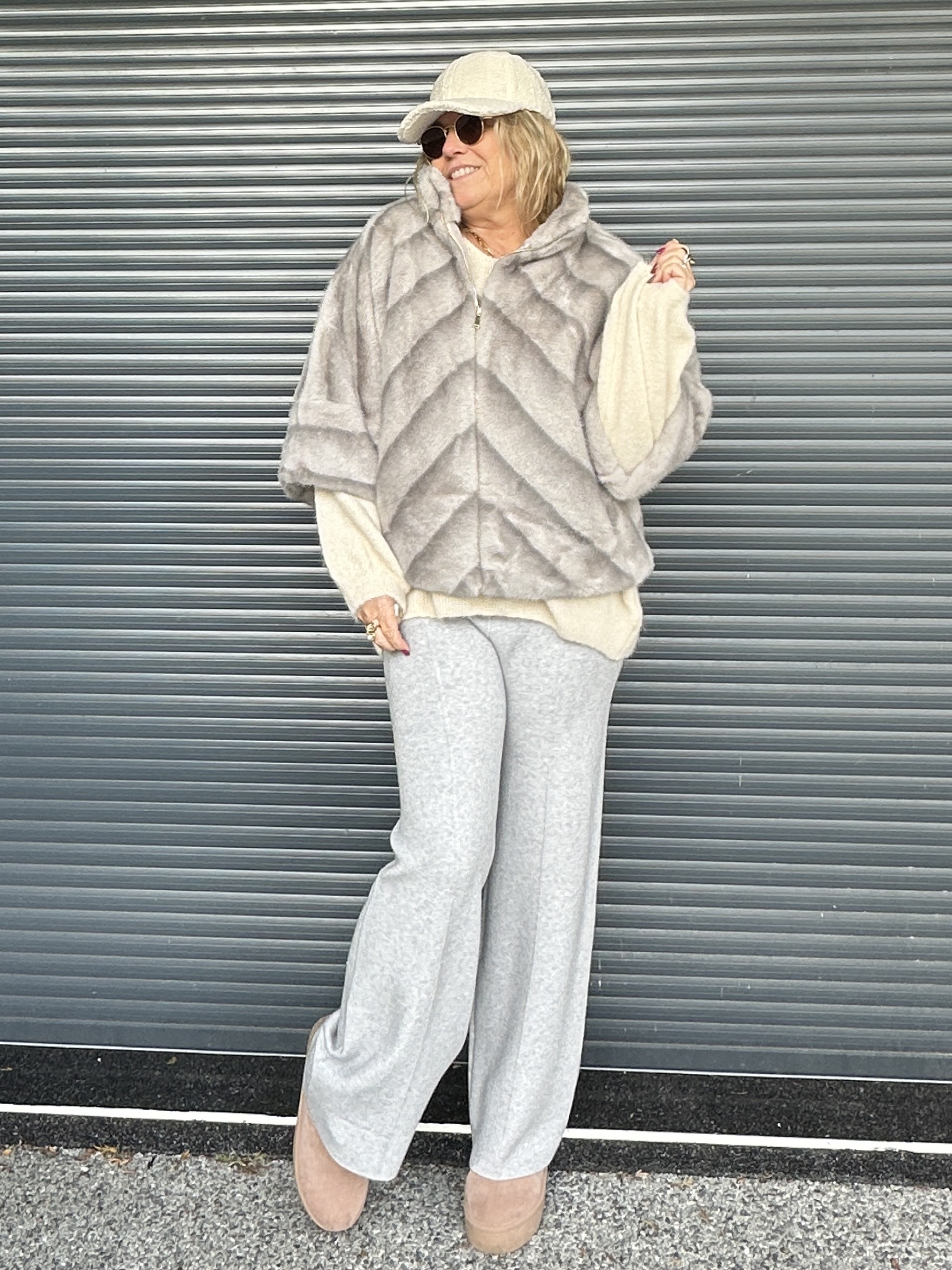 Pantalon Suzy cool gris – Image 6