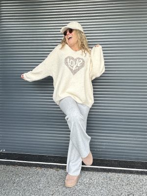 Pantalon Suzy cool gris