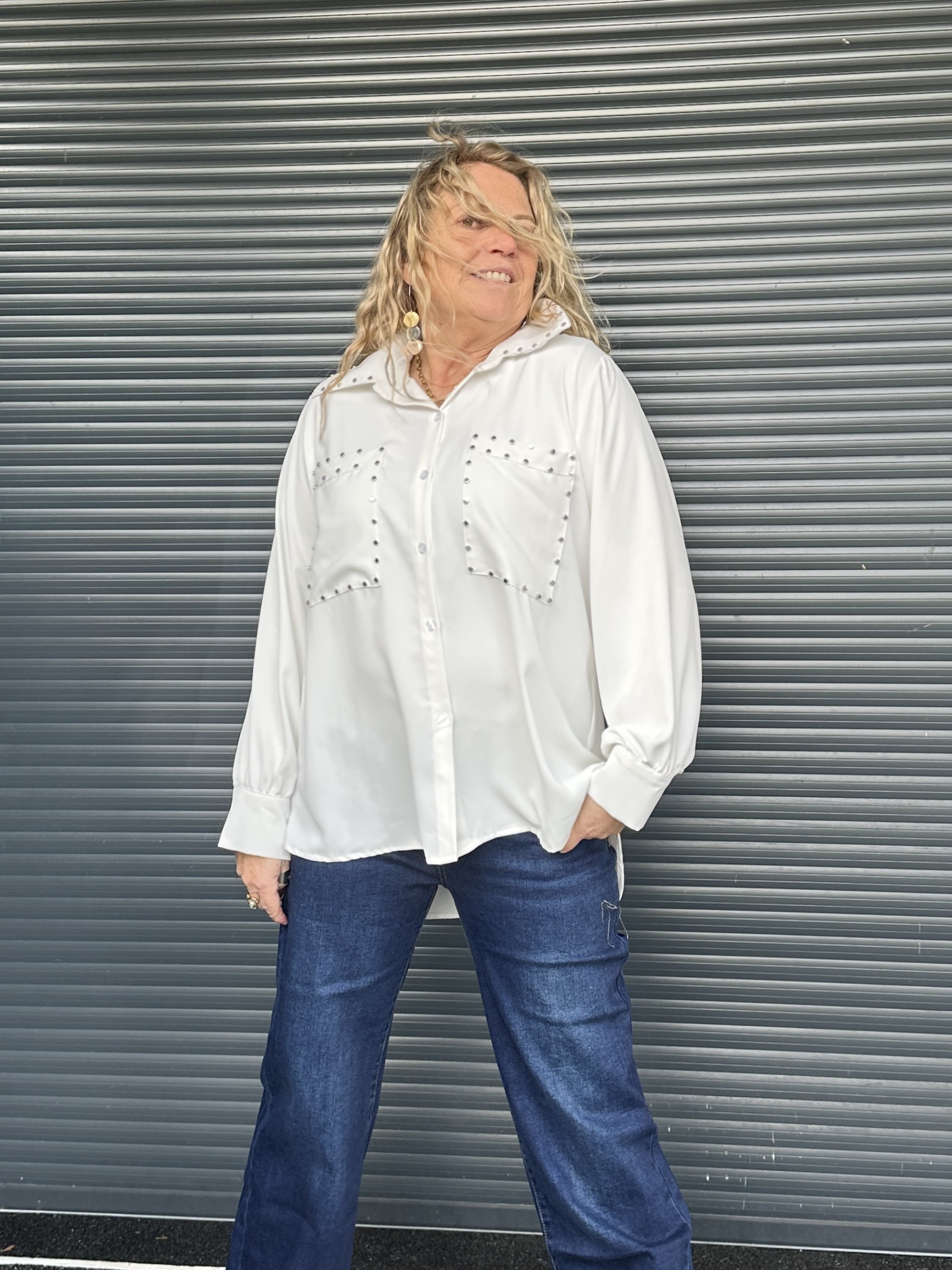 Chemise Ulla blanche – Image 6