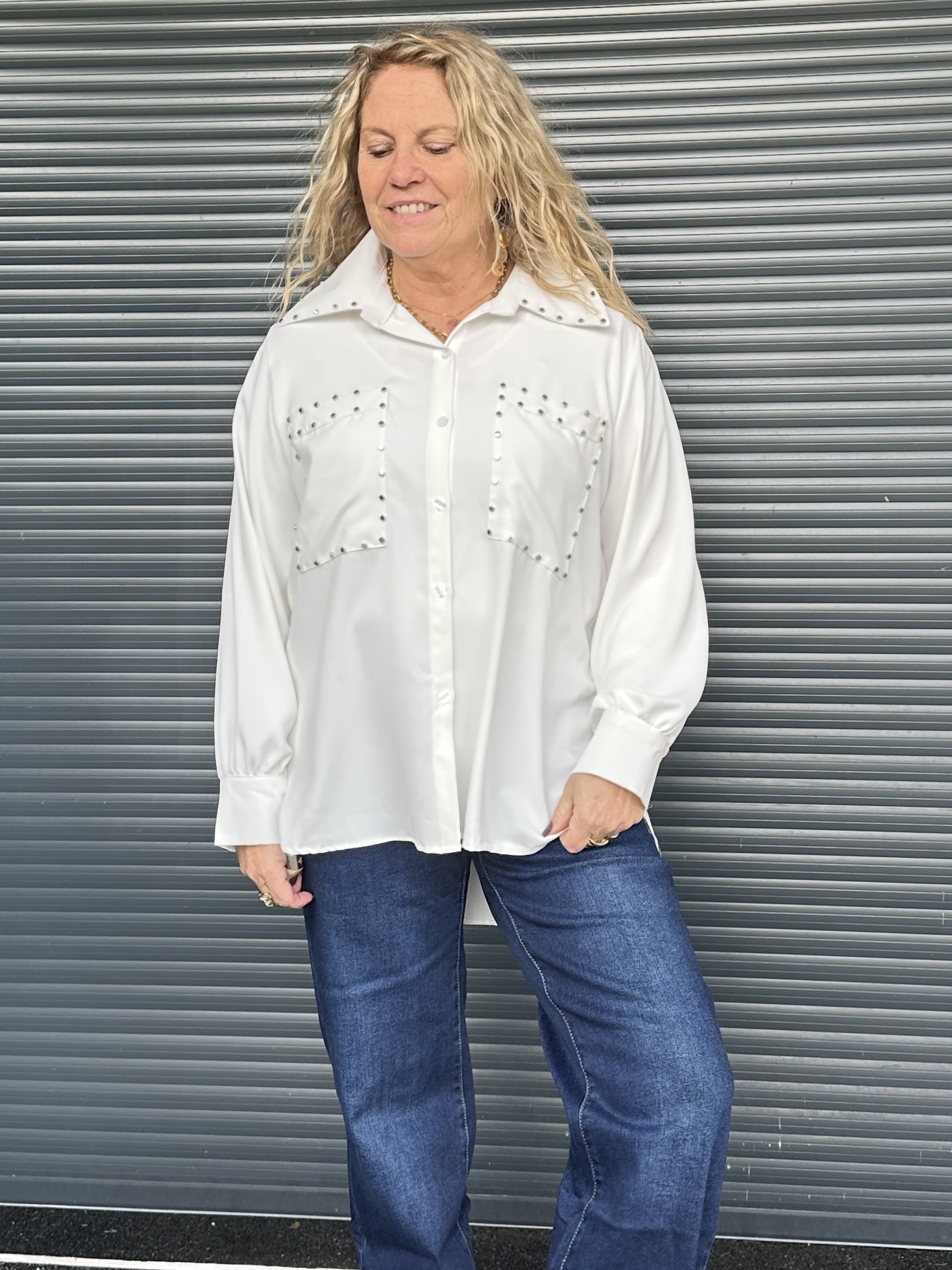 Chemise Ulla blanche – Image 4