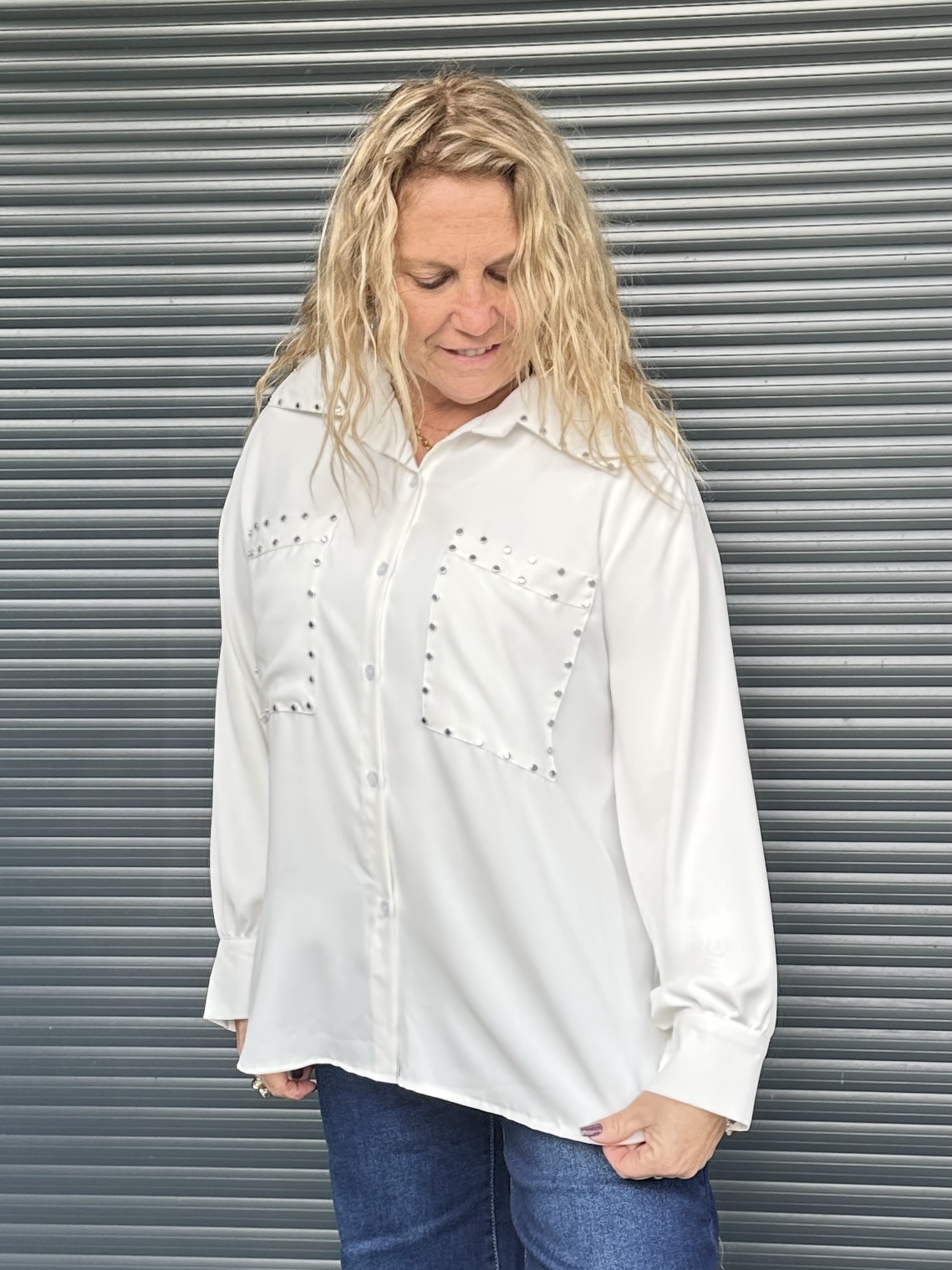 Chemise Ulla blanche – Image 9