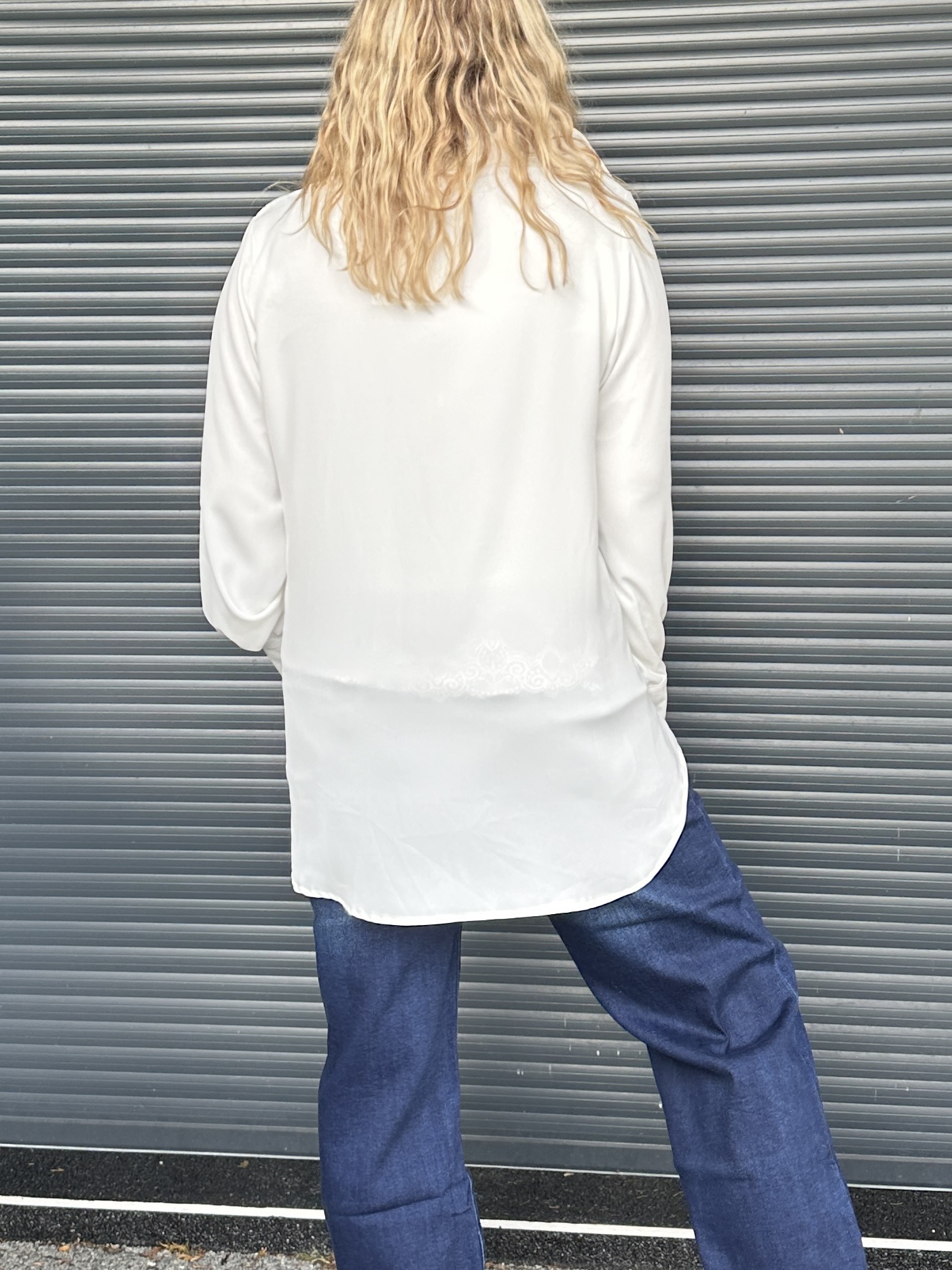 Chemise Ulla blanche – Image 2