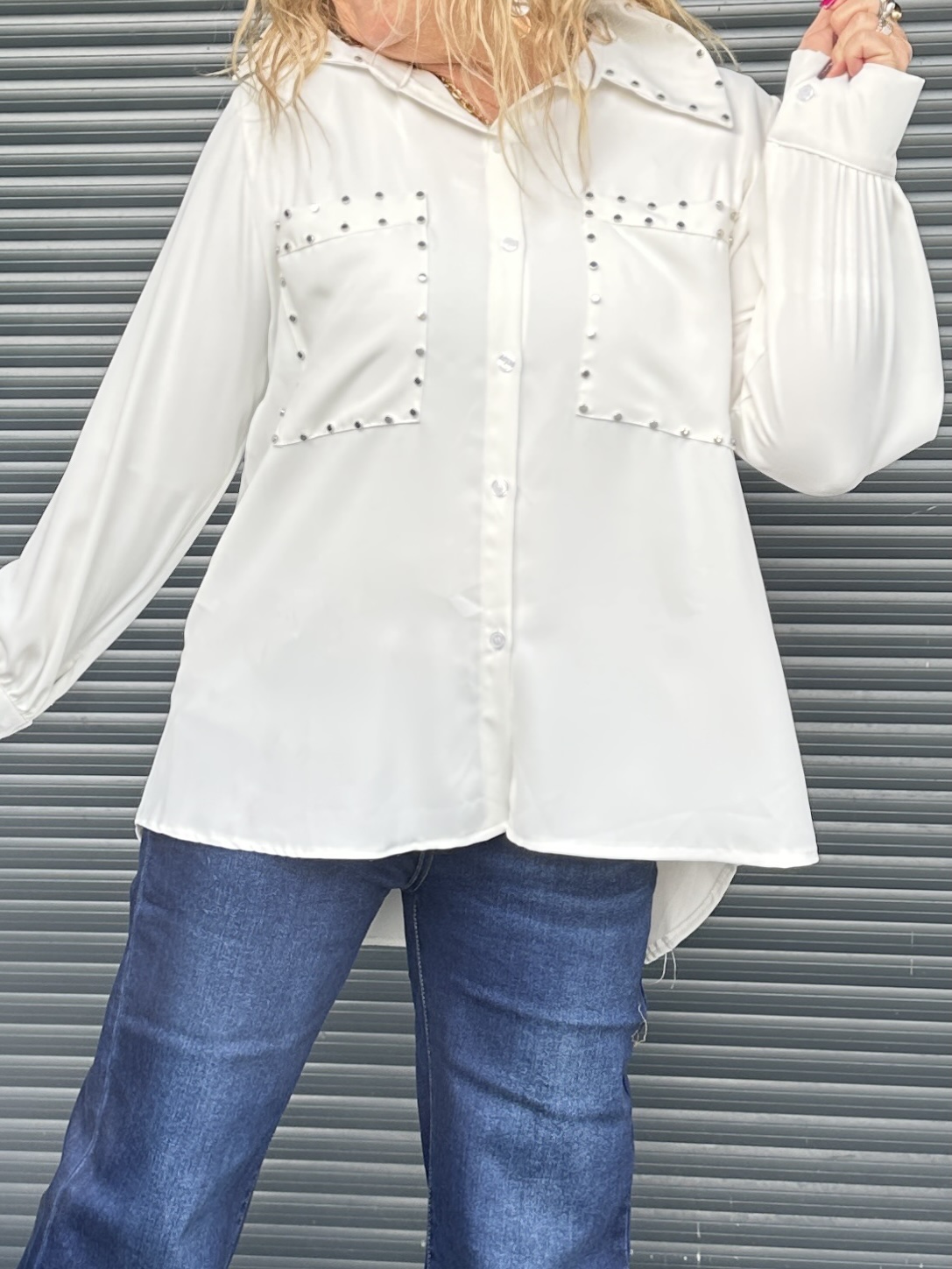 Chemise Ulla blanche – Image 3