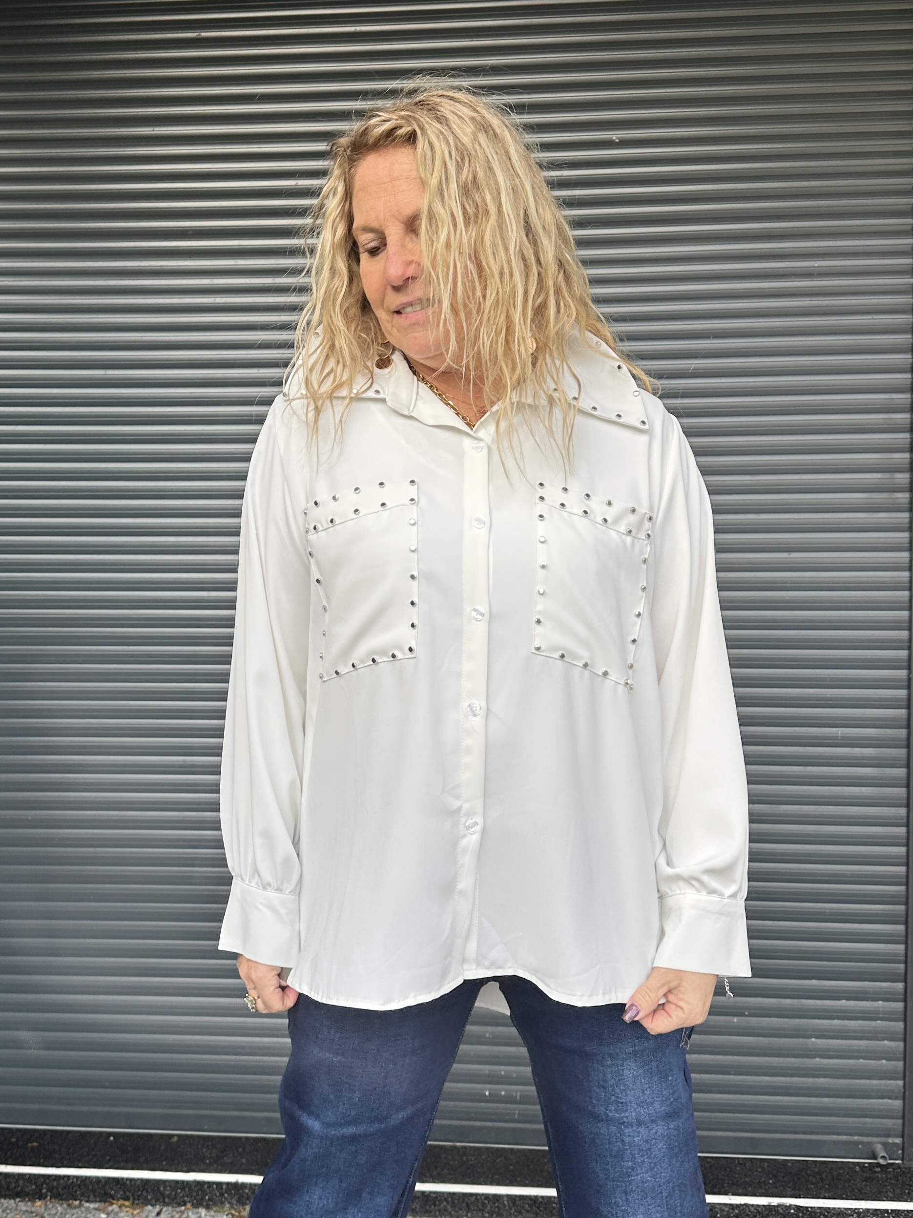 Chemise Ulla blanche – Image 8