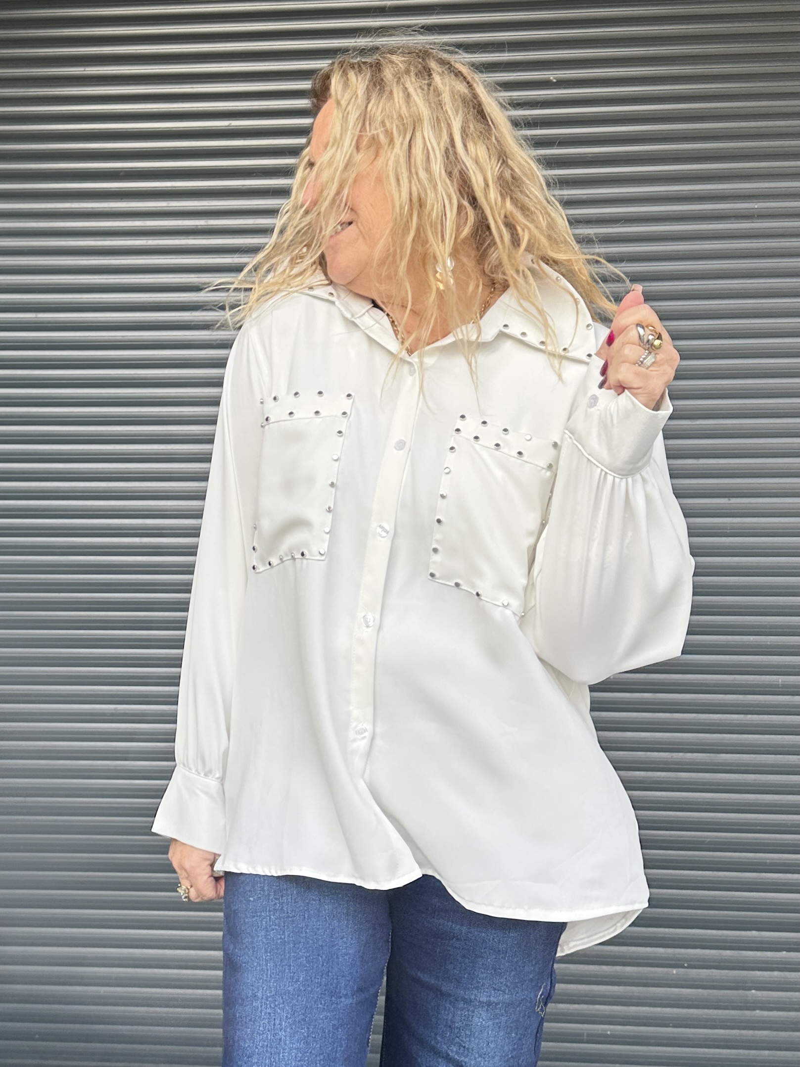 Chemise Ulla blanche – Image 7