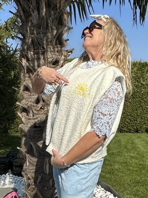 Gilet June sans manches