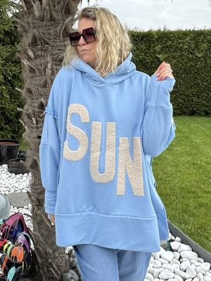 Sweat large sun