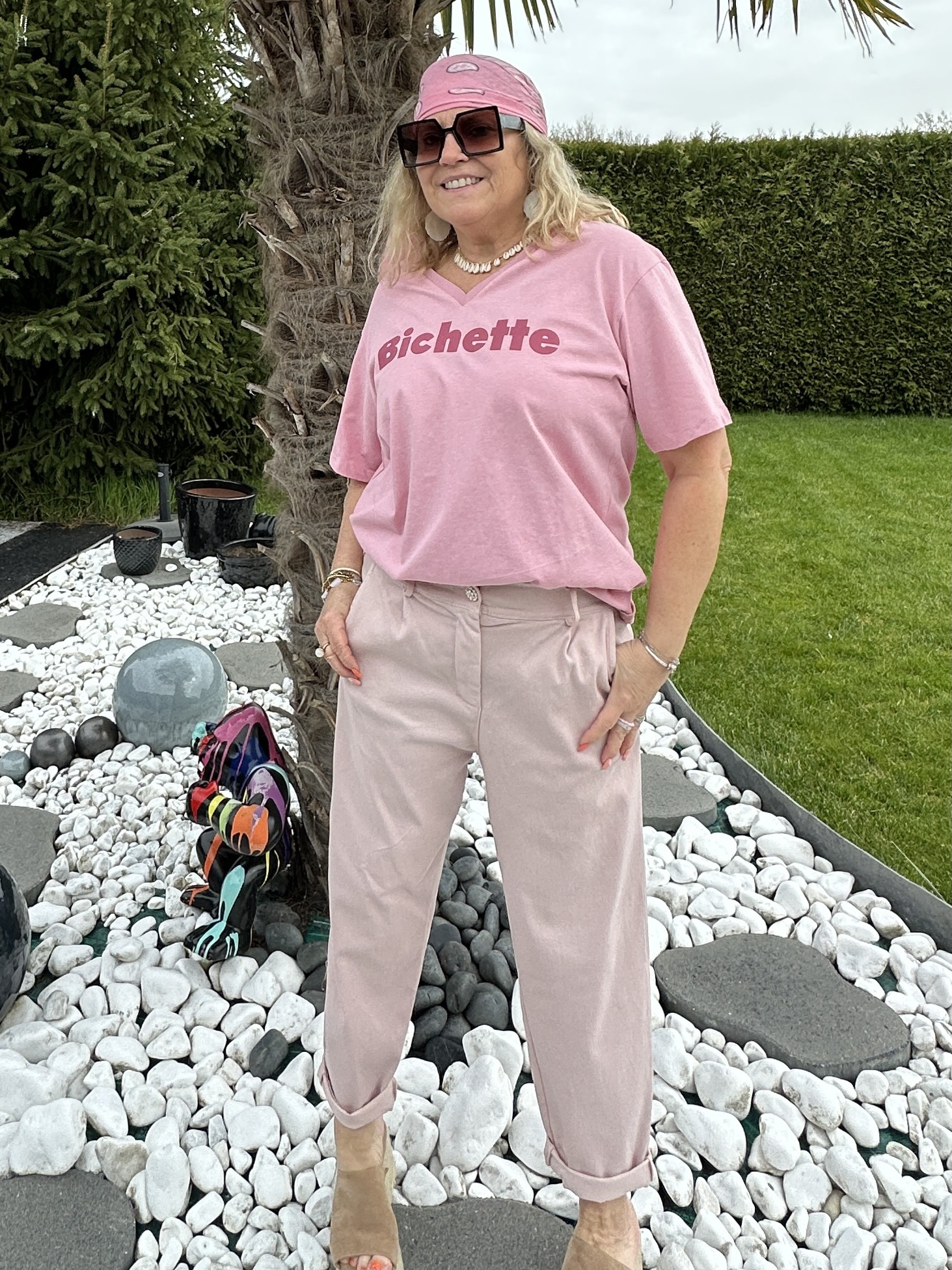 T-shirt bichette rose – Image 3