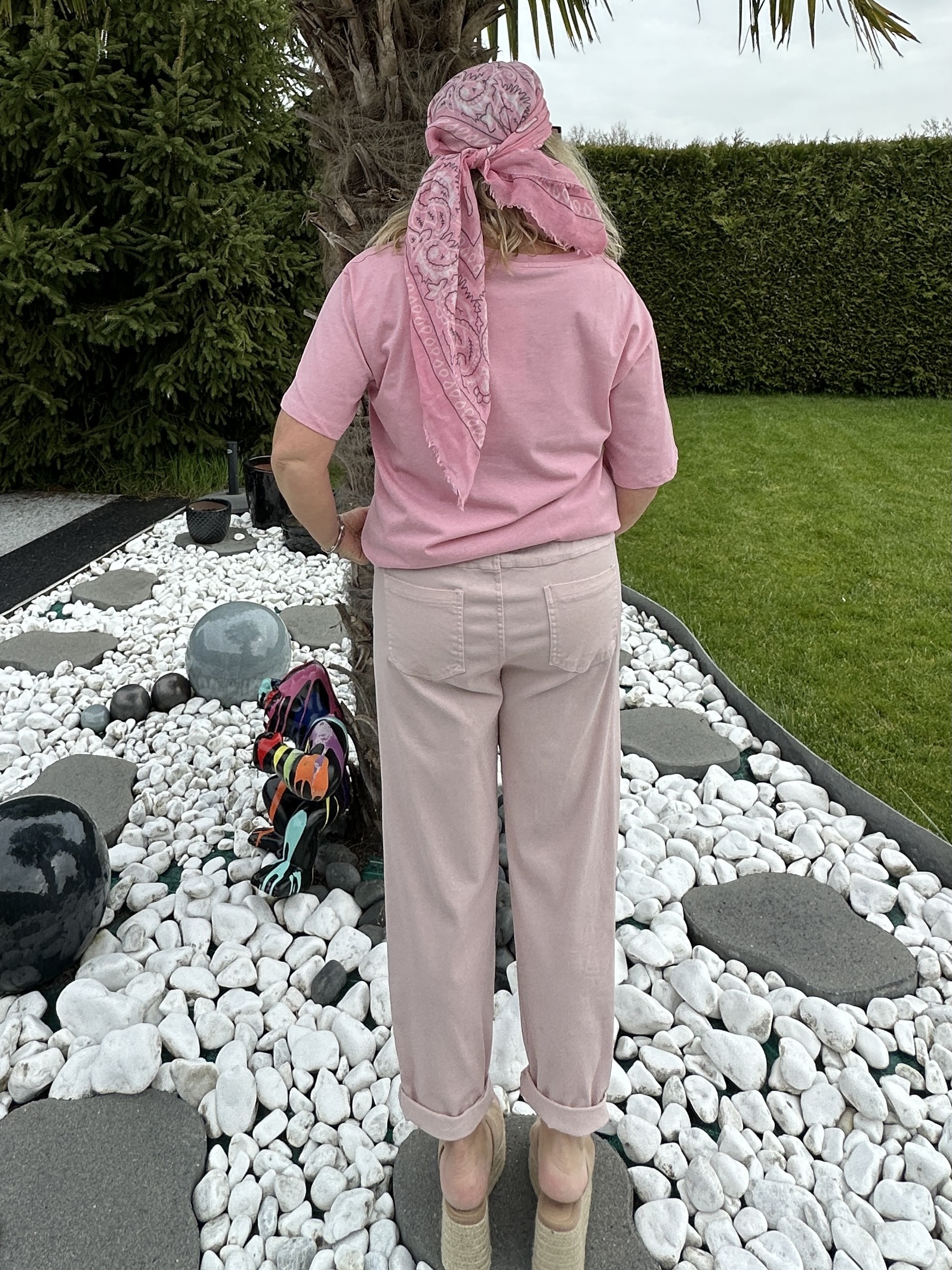 T-shirt bichette rose – Image 5