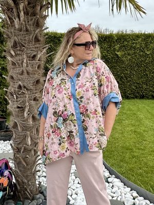 Blouse lola fleurie