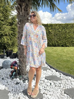 Robe Bella fleurie