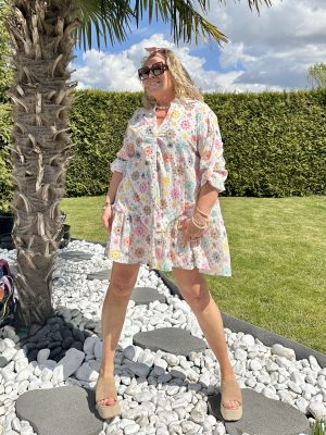 Robe Lisa broderie