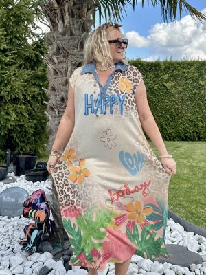 Robe Shelby happy