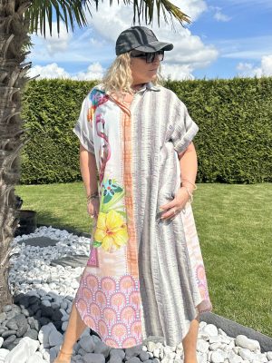 Robe Wendy Famand rose